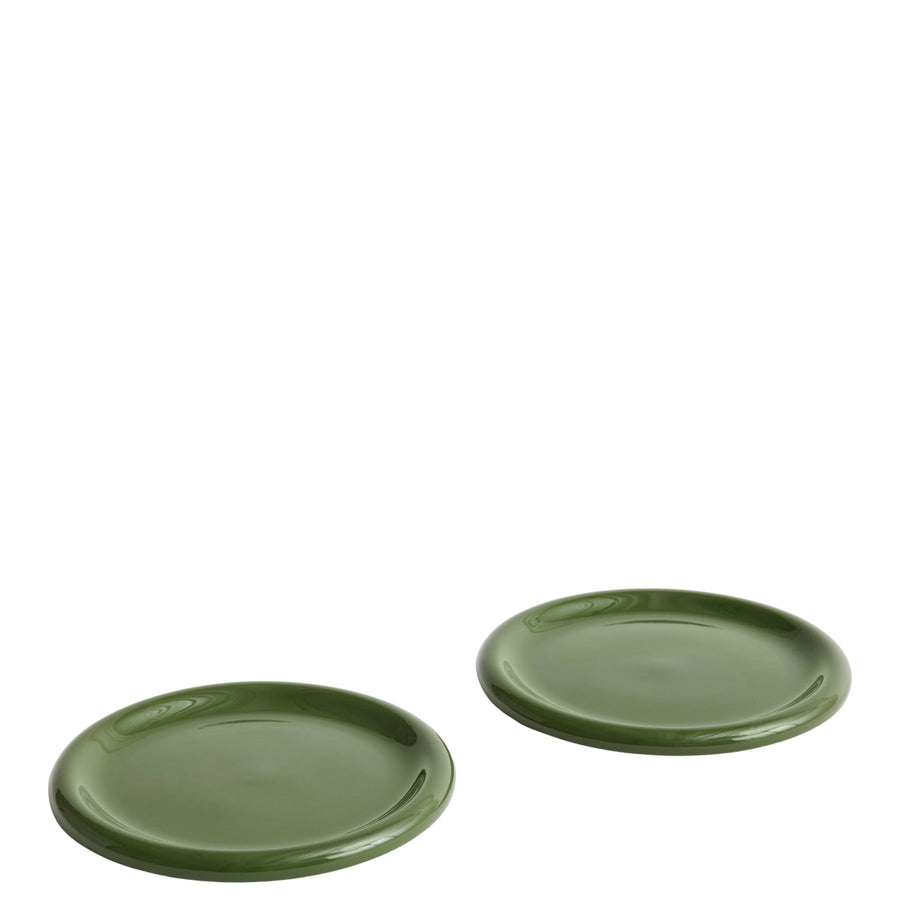 Sada tanierov Barro Ø24, Green, 2ks