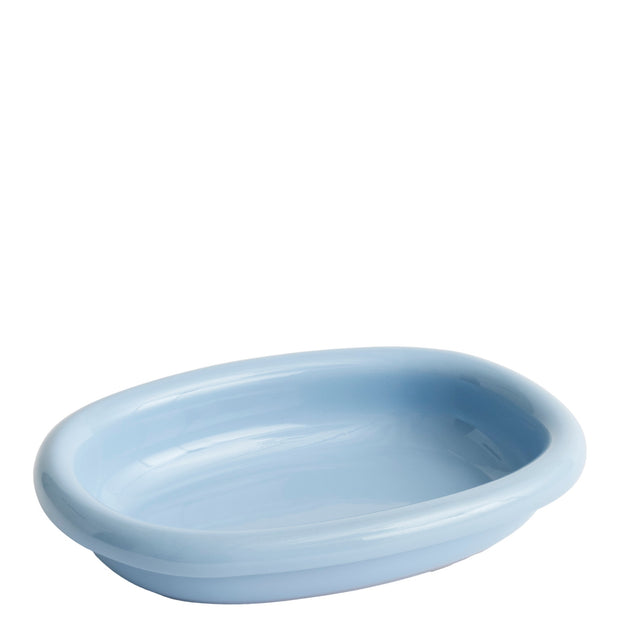 Hay Mísa Oval Barro S, Light Blue - DESIGNSPOT