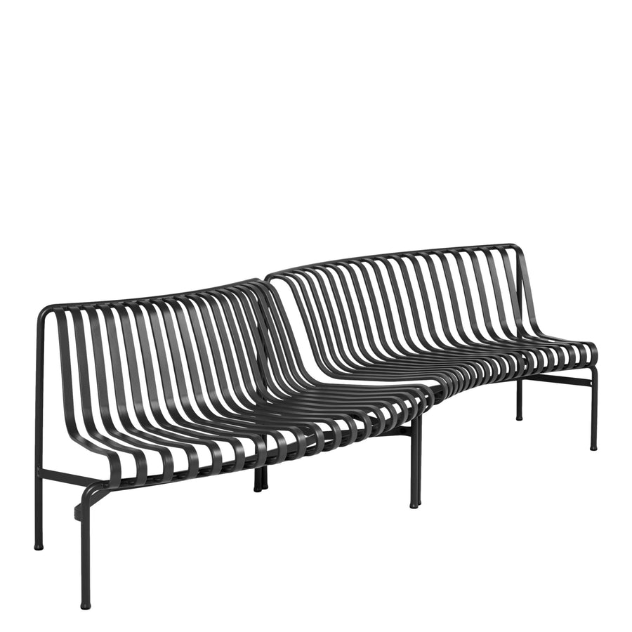 Záhradná lavica Palissade Park Dining, In/Out, Anthracite