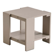 Hay Zahradní stolek Crate Side Table, London Fog - DESIGNSPOT