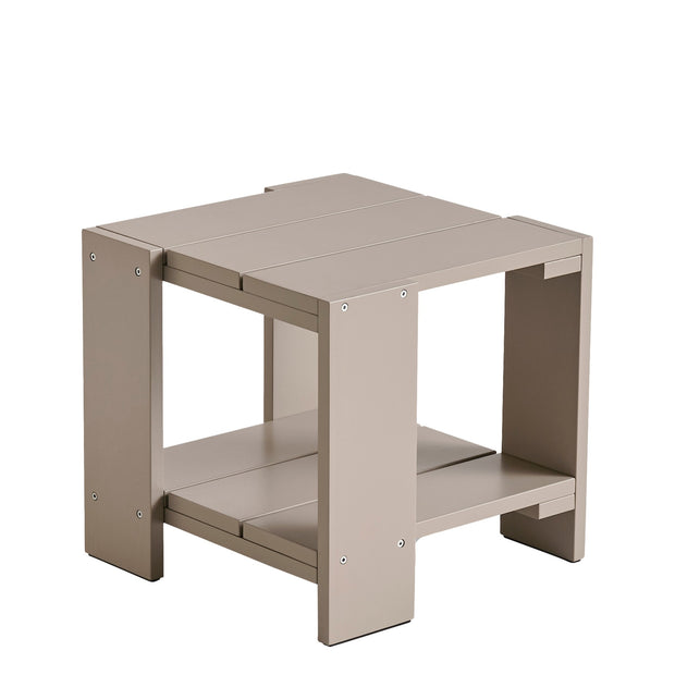 Hay Zahradní stolek Crate Side Table, London Fog - DESIGNSPOT