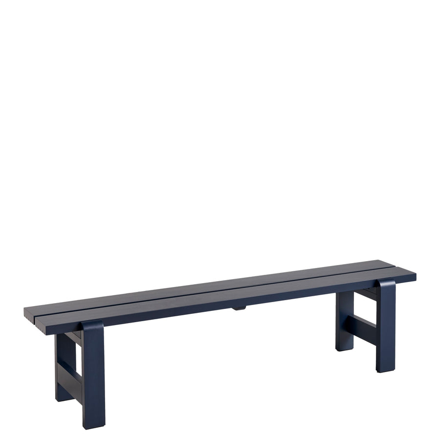 Lavica Weekday L, Steel Blue