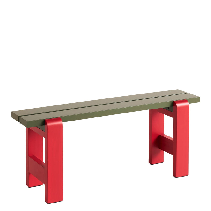 Lavica Weekday Duo, Olive/Wine Red