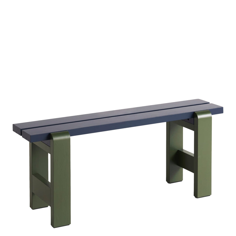 Lavica Weekday Duo, Steel Blue/Olive