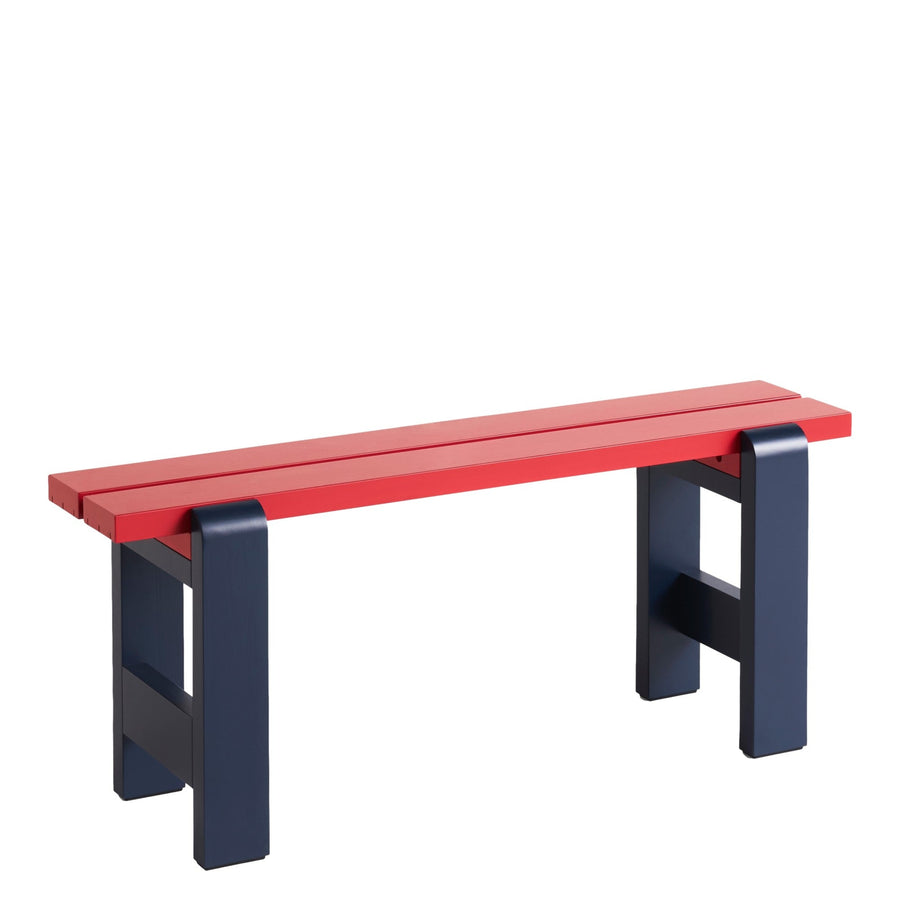 Lavica Weekday Duo, Wine Red/Steel Blue