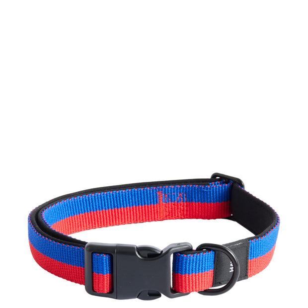 HAY Obojek Flat M/L, Red / Blue - DESIGNSPOT