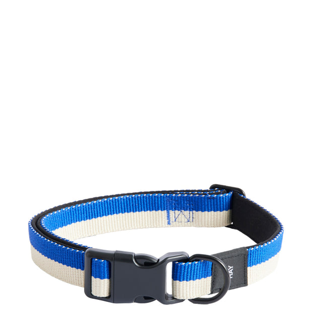 HAY Obojek Flat M/L, Blue / Off-white - DESIGNSPOT