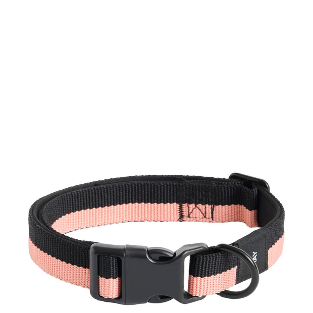 HAY Obojek Flat, Black / Pink - DESIGNSPOT