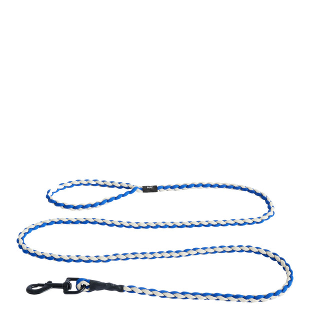 HAY Vodítko Braided, Blue / Off-white - DESIGNSPOT