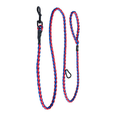 HAY Prodlužovací vodítko Braided, Blue / Red - DESIGNSPOT