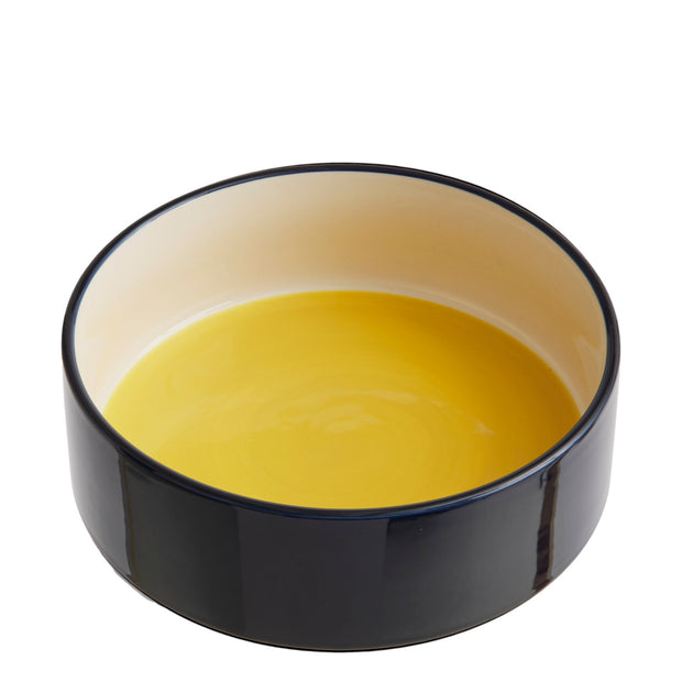 HAY Psí miska L, Yellow / Blue - DESIGNSPOT