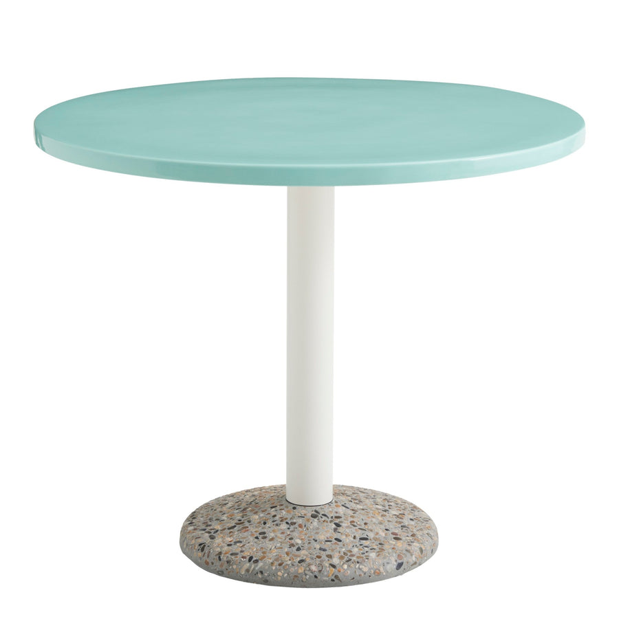 Záhradný stôl Ceramic Ø90, Light Mint