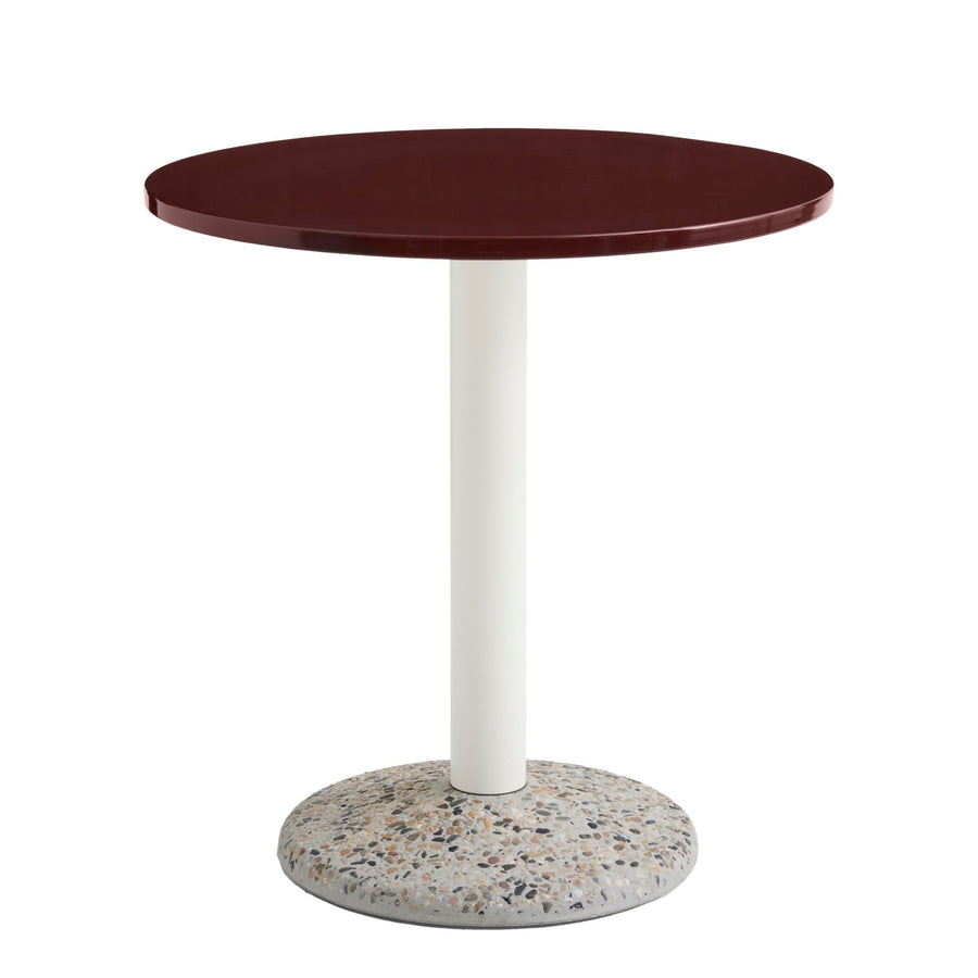 Záhradný stôl Ceramic Ø70, Bordeaux