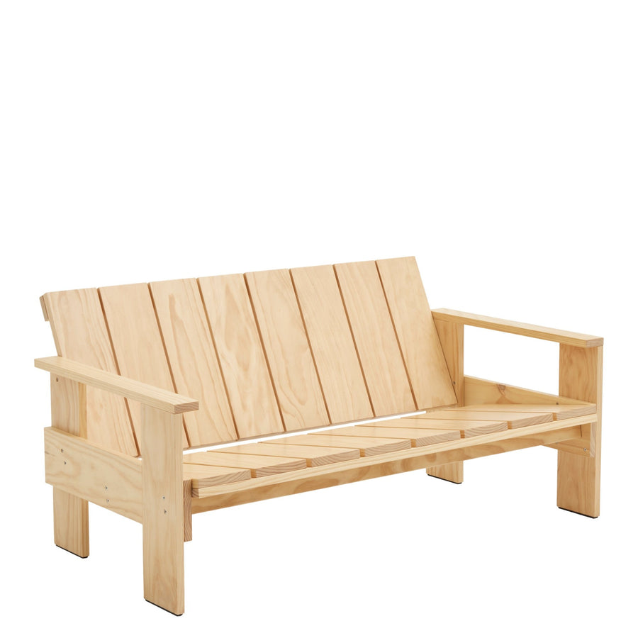 Záhradná pohovka Crate Lounge, Pinewood