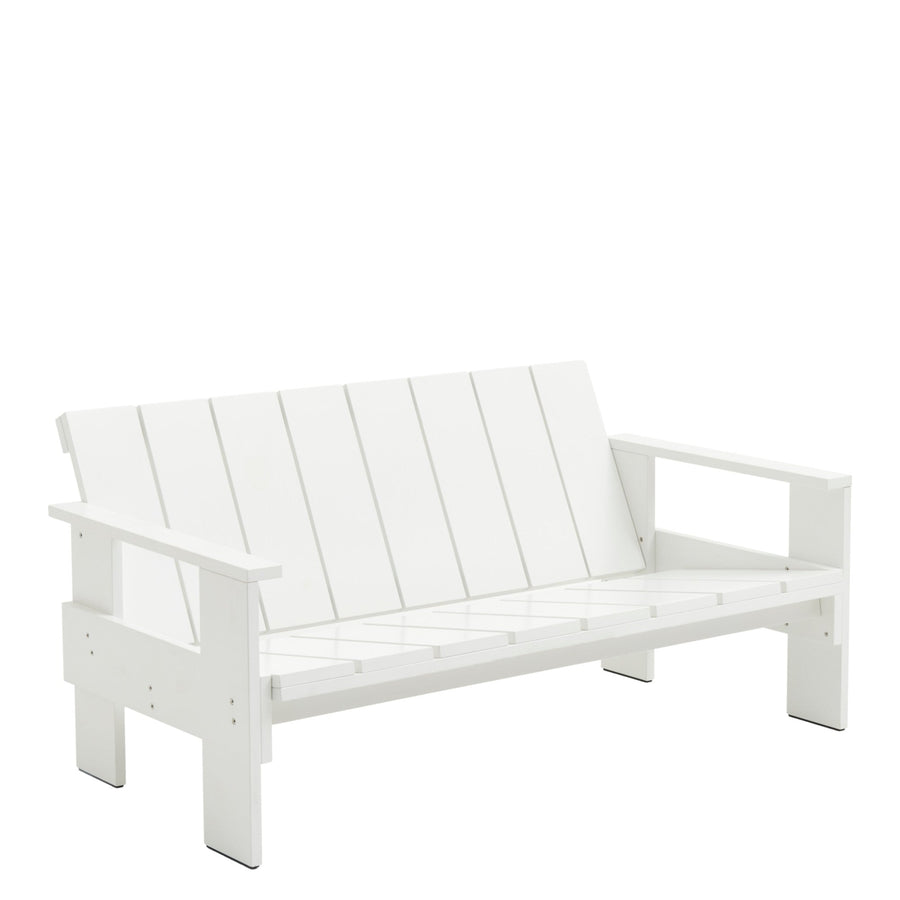 Záhradná pohovka Crate Lounge, White