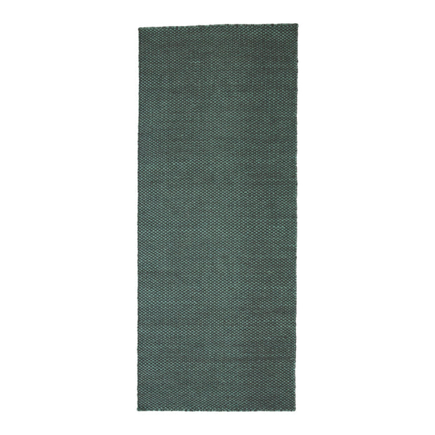 Hay Koberec Moiré, 80x200, Emerald Green - DESIGNSPOT