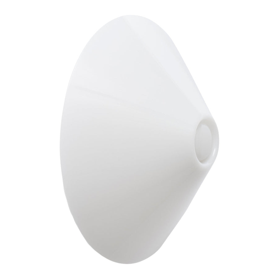 Nástenná lampa Ono Flush Ø350, White Opal