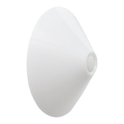 Hay Nástěnná lampa Ono Flush Mount Ø350, White Opal - DESIGNSPOT