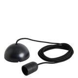 Sada pre stropnú inštaláciu svietidla Common, Soft Black
