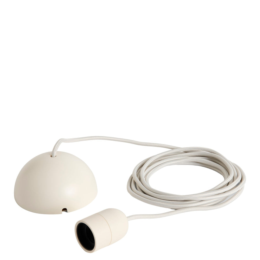 Sada pre stropnú inštaláciu svietidla Common, Clay White