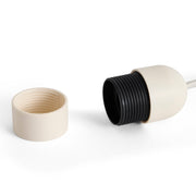 HAY Sada pro stolní instalaci svítidla Common, Clay White - DESIGNSPOT