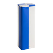 HAY Plechová dóza Tin, Slim, Blue / Off-white - DESIGNSPOT