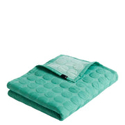 HAY Přehoz na postel Mega Dot (Organic), Sea Green - DESIGNSPOT