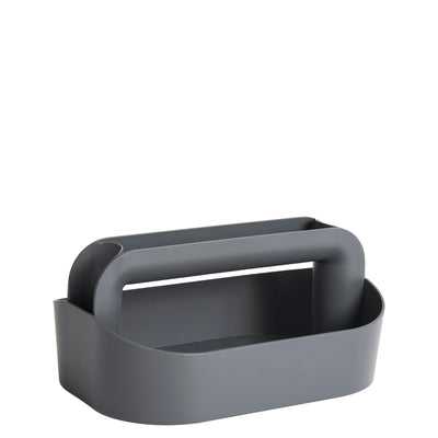 HAY Organizér Tool Box, Charcoal - DESIGNSPOT