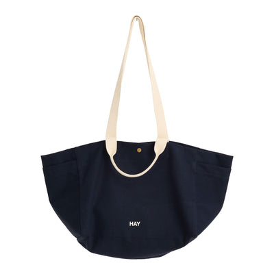 HAY Látková taška Weekend, Small, Midnight Blue - DESIGNSPOT