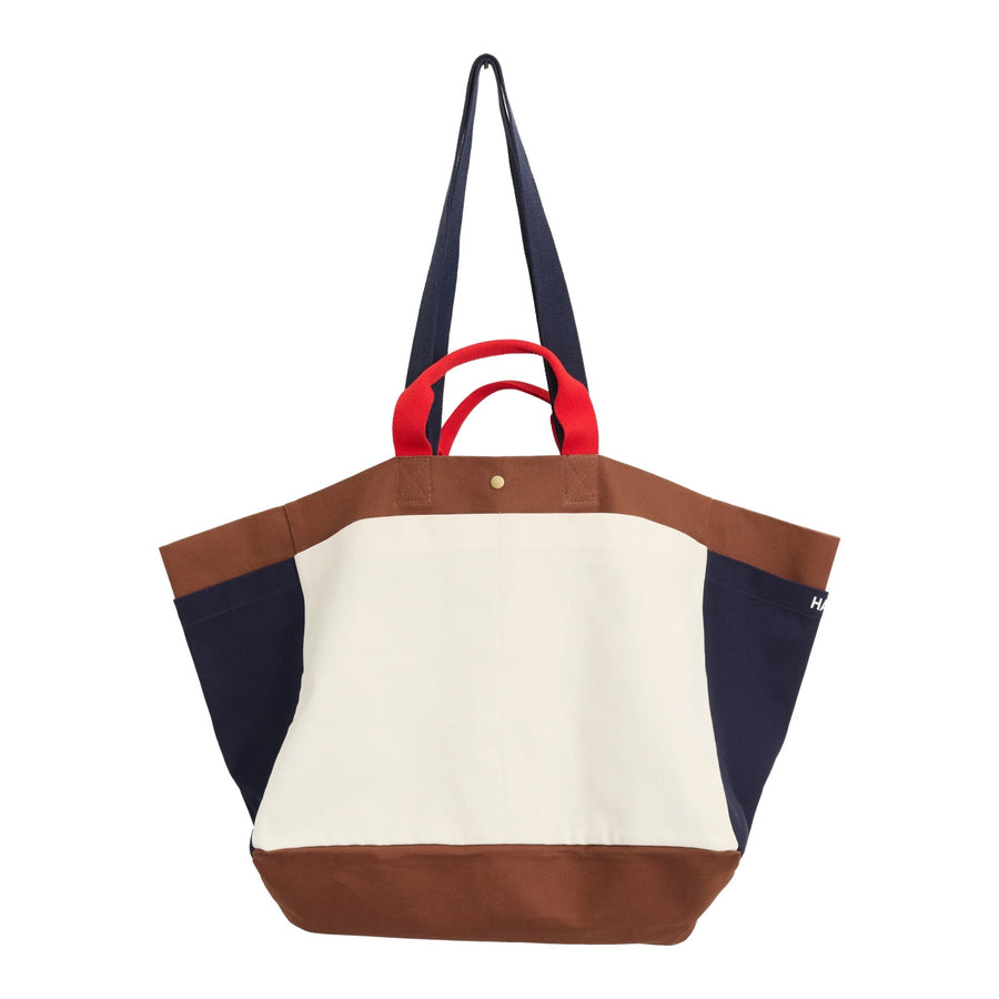 Látková taška Weekend, Medium, Cream Multi