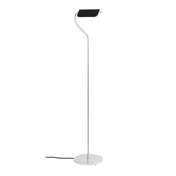 HAY Stojací lampa Apex Floor, Iron Black - DESIGNSPOT