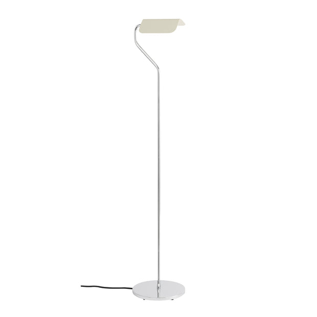 HAY Stojací lampa Apex Floor, Oyster White - DESIGNSPOT