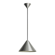 HAY Závěsná lampa Compass, 260, Brushed Aluminium - DESIGNSPOT