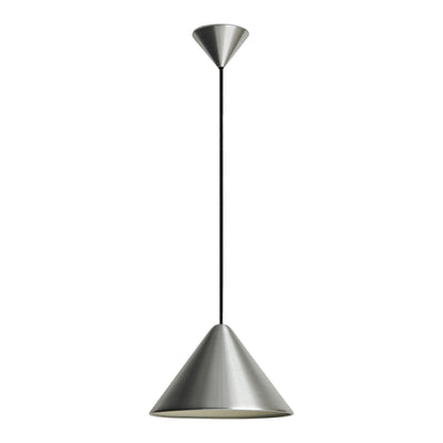 HAY Závěsná lampa Compass, 260, Brushed Aluminium - DESIGNSPOT