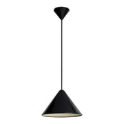HAY Závěsná lampa Compass, 260, Soft Black - DESIGNSPOT
