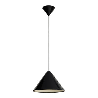 HAY Závěsná lampa Compass, 260, Soft Black - DESIGNSPOT