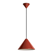 HAY Závěsná lampa Compass, 260, Pompeian Red - DESIGNSPOT