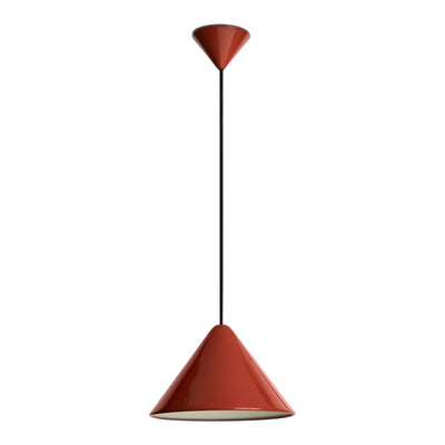 HAY Závěsná lampa Compass, 260, Pompeian Red - DESIGNSPOT