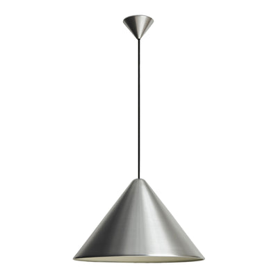 HAY Závěsná lampa Compass, 430, Brushed aluminium - DESIGNSPOT