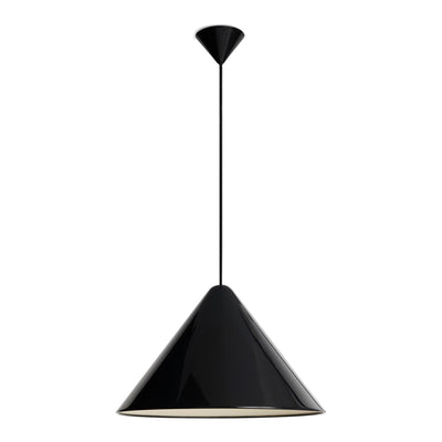 HAY Závěsná lampa Compass, 430, Soft Black - DESIGNSPOT
