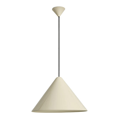 HAY Závěsná lampa Compass, 430, Oyster White - DESIGNSPOT