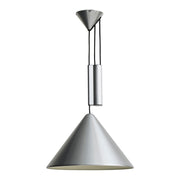 HAY Závěsná lampa Compass Adjustable, 430, Brushed Aluminium - DESIGNSPOT