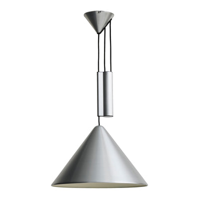 HAY Závěsná lampa Compass Adjustable, 430, Brushed Aluminium - DESIGNSPOT