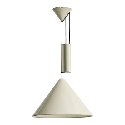 HAY Závěsná lampa Compass Adjustable, 430, Oyster White - DESIGNSPOT