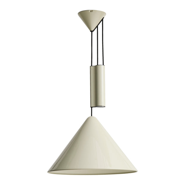 HAY Závěsná lampa Compass Adjustable, 430, Oyster White - DESIGNSPOT