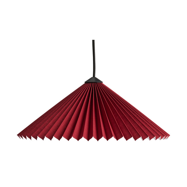 Hay Závěsná lampa Matin 380, Oxide Red - DESIGNSPOT