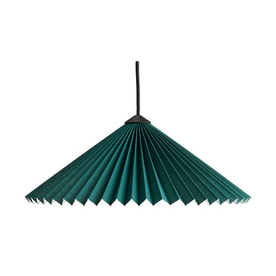 HAY Závěsná lampa Matin 380, Green - DESIGNSPOT