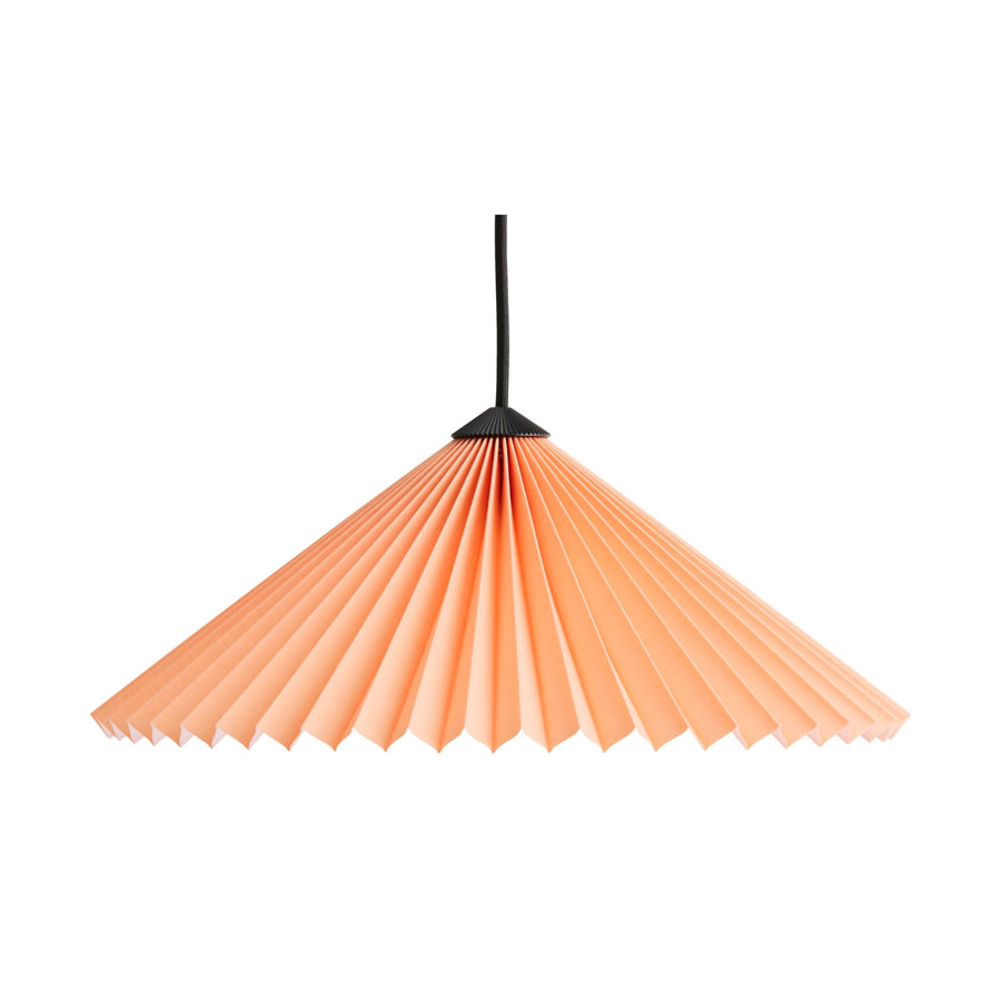 Závesná lampa Matin 380, Peach