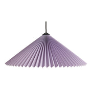 Hay Závěsná lampa Matin 500, Lavender - DESIGNSPOT