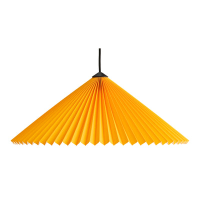 HAY Závěsná lampa Matin 500, Yellow - DESIGNSPOT